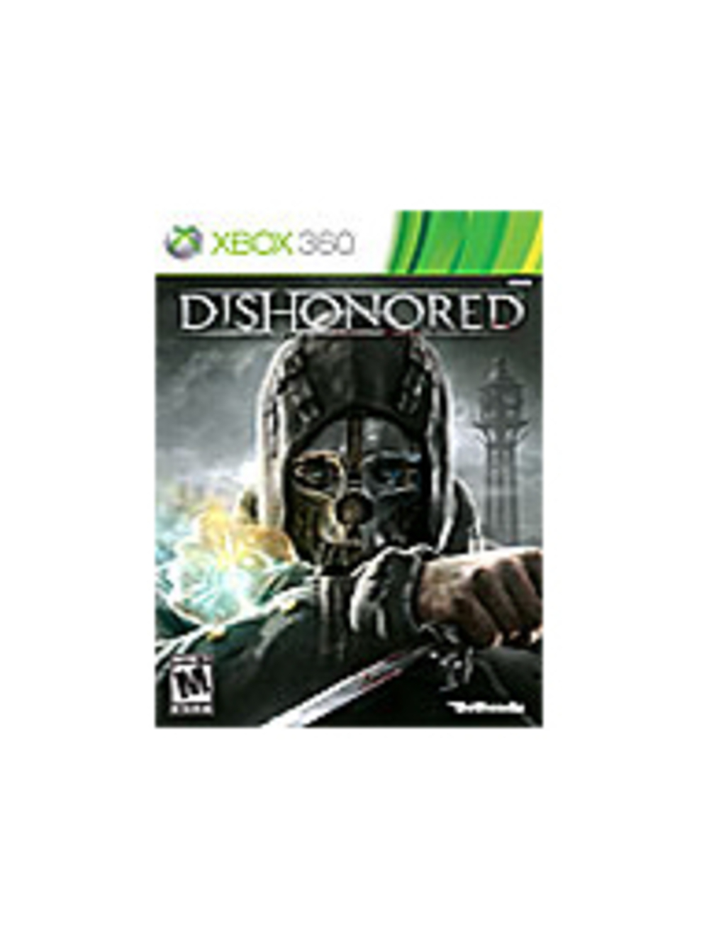 Dishonored (Microsoft Xbox 360, 2012) CIB. New Case. Tested